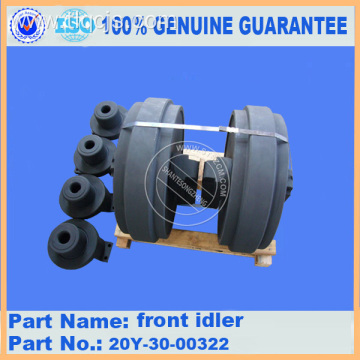 PC220-8 PC200-8 pc160-8 PC228US-8 front idler 20Y-30-00322